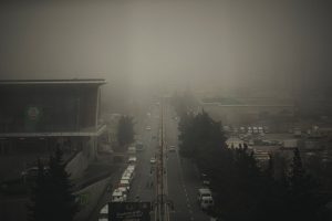 Lingering Smoke